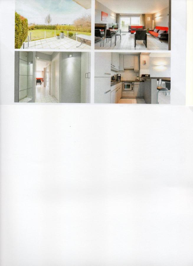 Appartement Warande Middelkerke Extérieur photo